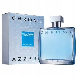 Azzaro Chrome 200 ml EDT Perfumy Męskie 