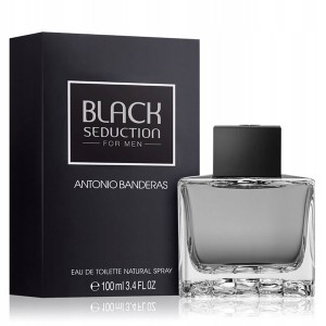 Antonio Banderas Seduction In Black 100ml 